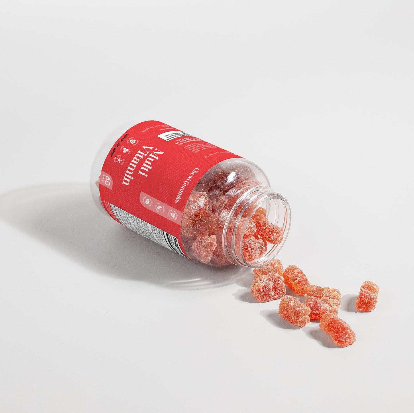 Gomitas multivitamínicas de oso (adulto)